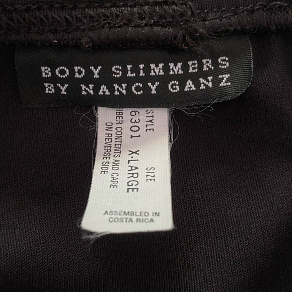 Nancy Ganz Body Slimmers High waisted Brief Size XL - Picture 3 of 3